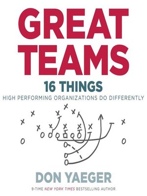 cover image of Great Teams